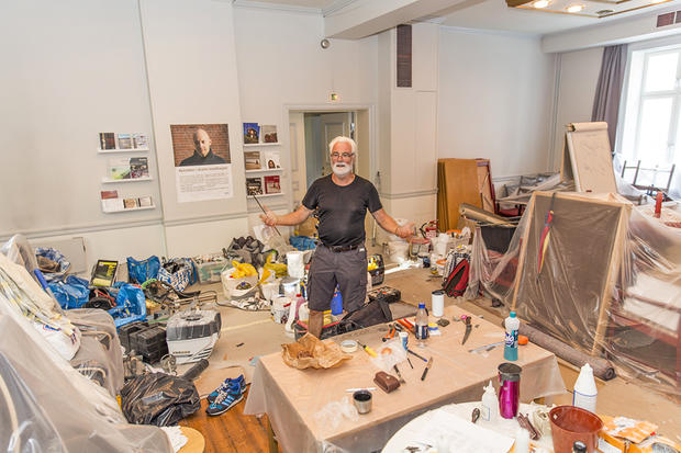 Magne Bell er byggeleder for det nye Acemhuset Magne Bell er byggeleder for det nye Acemhuset